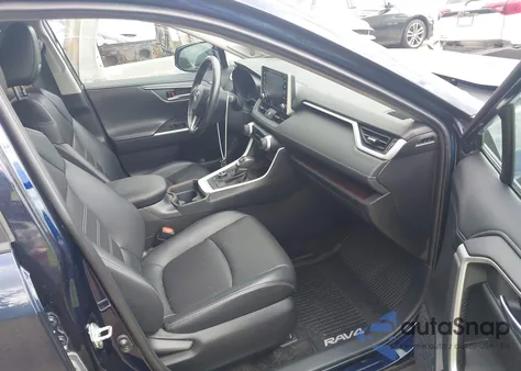 2020 Toyota Rav4 Hybrid Limited z USA, uszkodzony, nr VIN 2T3DWRFV5LW070696